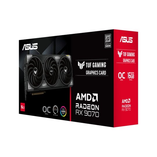 Asus Tuf Gaming Radeontuf-Rx9070-O16G-Gaming