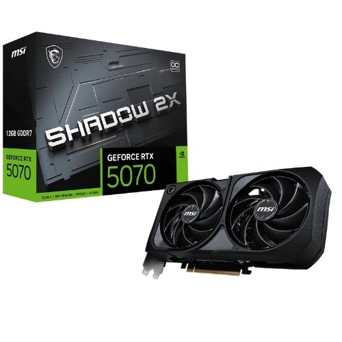 Msı Geforce Rtx 5070 12G Shadow 2X Oc Gdrr7 192Bit
