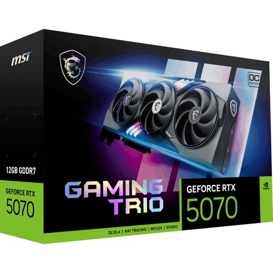 Msı Geforce Rtx 5070 12G Gaming Trıo Oc Gdrr7 192B