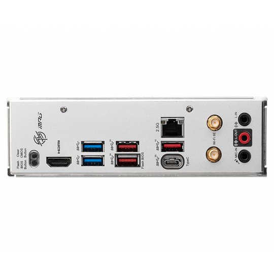 Msı Mpg B650I Edge WiFi Ddr5 Hdmı M.2 Usb 3.2 Lan WiFi Mıtx Am5