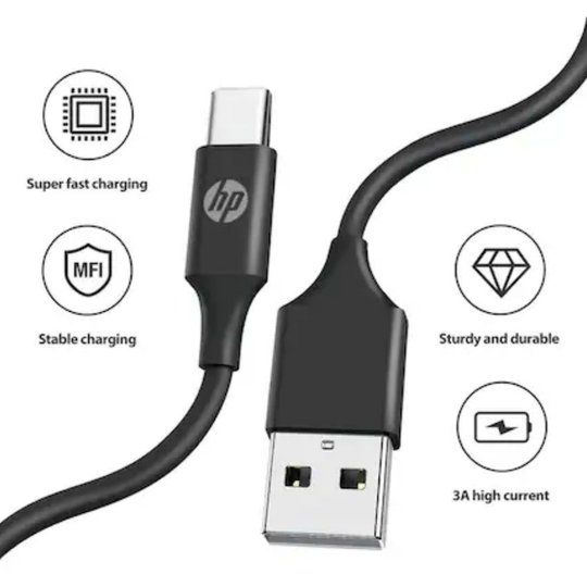 Hp Dhc-Tc101-1M Usb3.0 Type-C Kablo