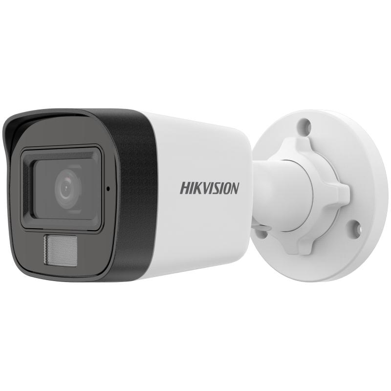 Hikvision DS-2CD1021G2-LIUF 2 MP Smart Hybrid Light Mikrofonlu IP Bullet Kamera
