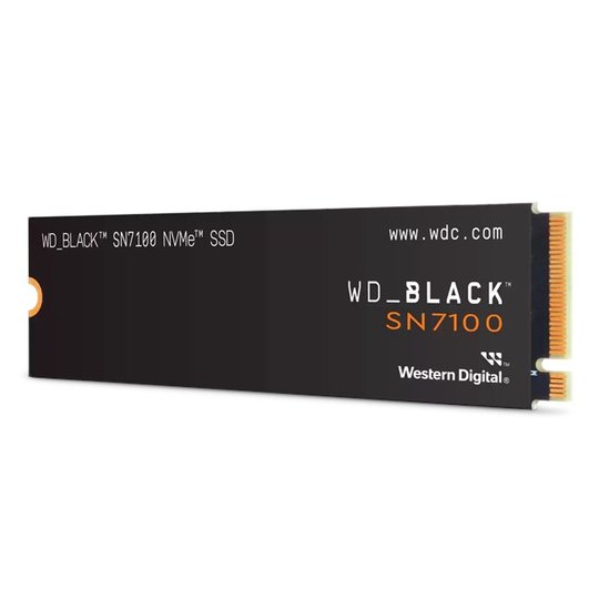 1Tb Wd Black Sn7100 M.2 Nvme 7250/6900Mb/S Wds100T4X0E Ssd
