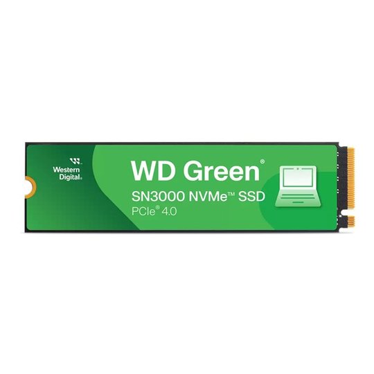 2Tb Wd Green M.2 Nvme Sn3000 5000/4200Mb/S Wds200T4G0E Ssd