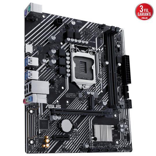 Asus Prıme H510M-F R3.0-Csm Intel H470 Lga1200 Hdmı Vga Anakart