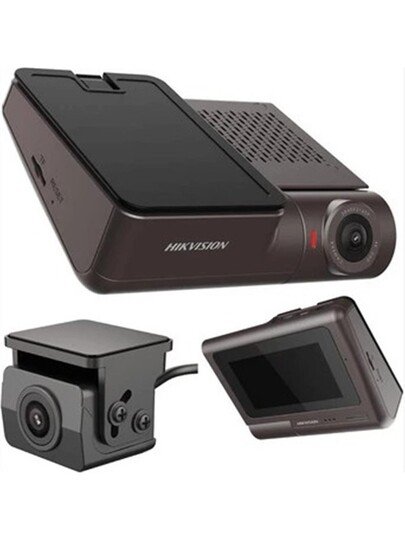 AE-DC8322-G2PRO Wi-Fi ve GPS'li 3 İnç Ekranlı 2K Araç Kamerası Gece Görüşlü Dash Cam