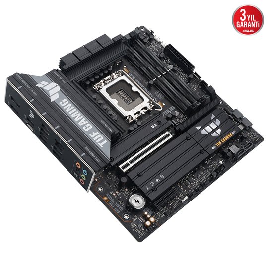 Asus Tuf Gaming B860M-Plus 1851 Soket Ddr5 Dp Hdmı Matx Anakart
