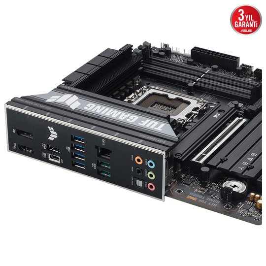 Asus Tuf Gaming B860M-Plus 1851 Soket Ddr5 Dp Hdmı Matx Anakart