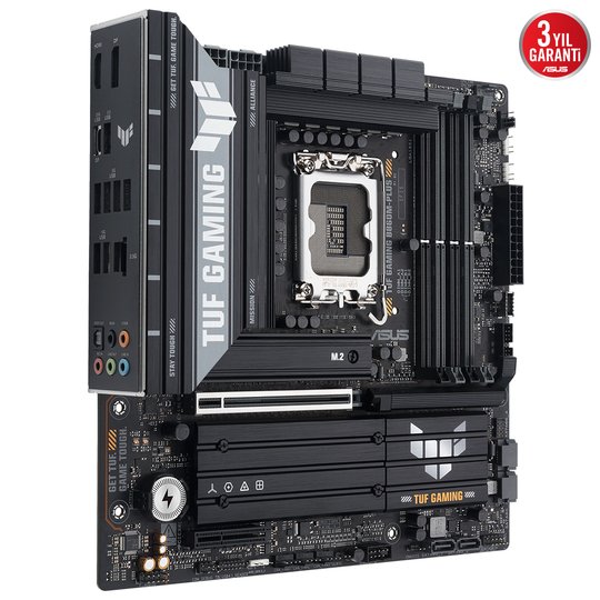 Asus Tuf Gaming B860M-Plus 1851 Soket Ddr5 Dp Hdmı Matx Anakart