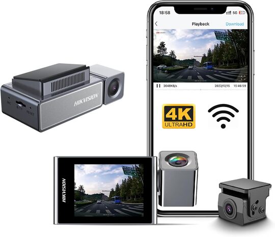 AE-DC8222-C8PRO 3.5K Yüksek Çözünürlüklü Araç İçi Kamera Geniş Açılı Ön Kamera