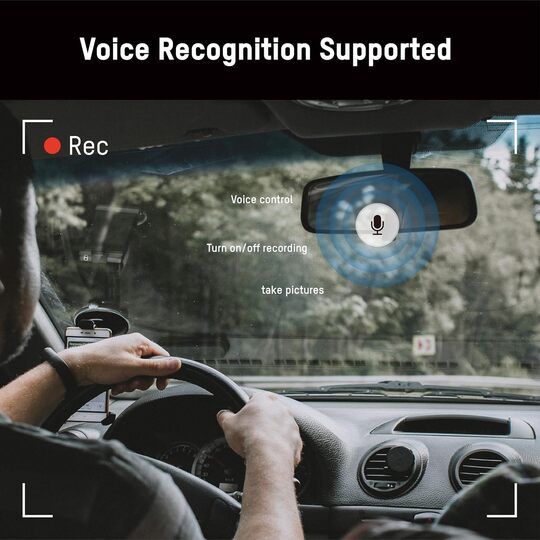 AE-DC8222-C8PRO 3.5K Yüksek Çözünürlüklü Araç İçi Kamera Geniş Açılı Ön Kamera