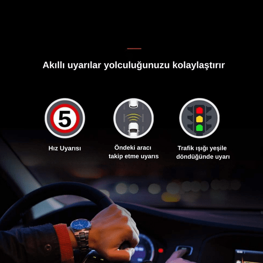 AE-DC5013-F6PRO 1600P Araç Kamerası G-Sensörlü, Mikrofonlu, Geniş Açılı Dash Cam