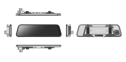 AE-DC4928-K60Pro 2K+1080P Çift Kameralı Araç Kamerası WiFi Destekli Gece Görüşlü Dash Cam