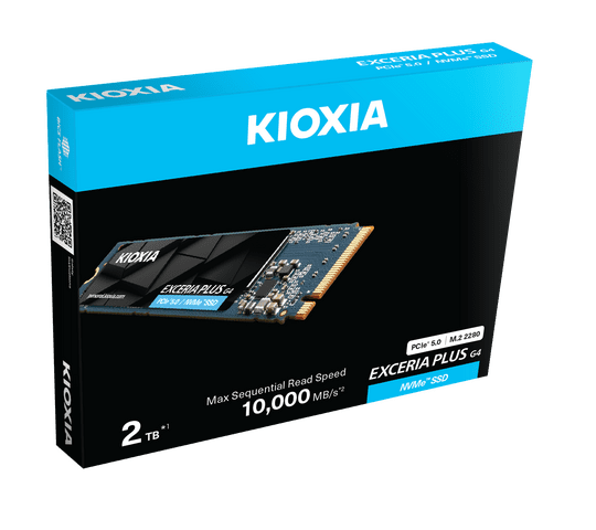 2Tb Kıoxıa Excerıa Plus G4 M.2 Nvme Gen5 10000/8200Mb/S Lvd10Z002Tg8