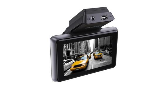 AE-DC4328-K5 1080P Full HD Çift Kameralı Araç Kamerası Gece Görüşlü Ön & Arka Kamera Dash Cam
