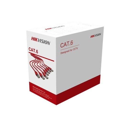 DS-1LN6U-G Cat6 UTP 305mt Ağ Kablosu Yüksek Hızlı Ethernet Network Kablosu