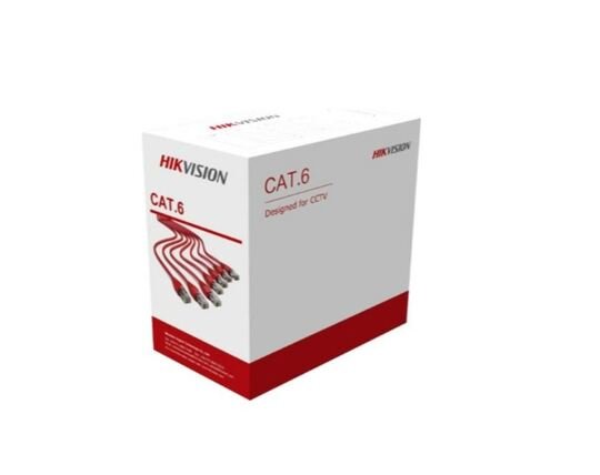 DS-1LN6UU/CCA Cat6 U/UTP 305m CCA Network Kablosu Ethernet & IP Kamera Uyumlu