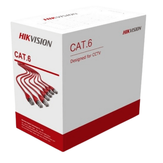 DS-1LN6UU/CCA Cat6 U/UTP 305m CCA Network Kablosu Ethernet & IP Kamera Uyumlu