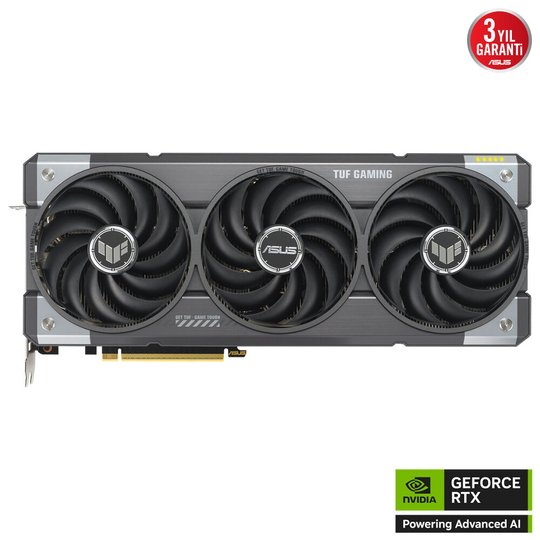Asus Tuf Gaming Geforce Rtx 5070 12Gb Tuf-Rtx5070-O12G-Gaming Gddr7 Oc Edition Gaming Ekran Kartı