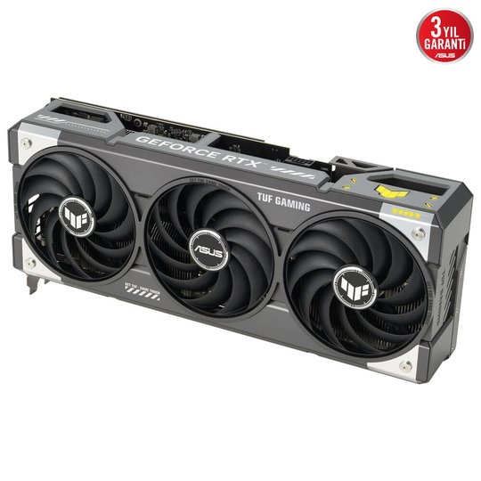 Asus Tuf Gaming Geforce Rtx 5070 12Gb Tuf-Rtx5070-O12G-Gaming Gddr7 Oc Edition Gaming Ekran Kartı