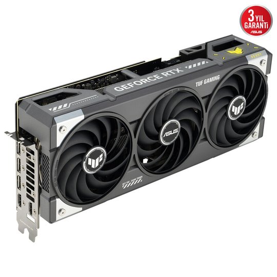 Asus Tuf Gaming Geforce Rtx 5070 12Gb Tuf-Rtx5070-O12G-Gaming Gddr7 Oc Edition Gaming Ekran Kartı