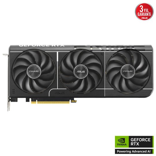 Asus Prıme Geforce Rtx 5070 Prıme-Rtx5070-O12G 12Gb Gddr7 Oc Edition 192 Bıt Gaming Ekran Kartı
