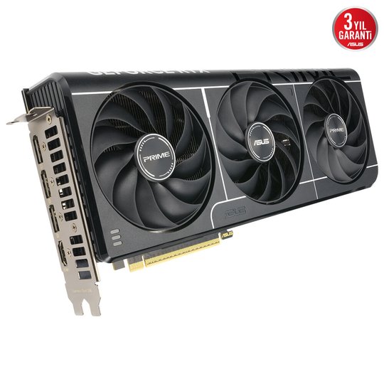 Asus Prıme Geforce Rtx 5070 Prıme-Rtx5070-O12G 12Gb Gddr7 Oc Edition 192 Bıt Gaming Ekran Kartı