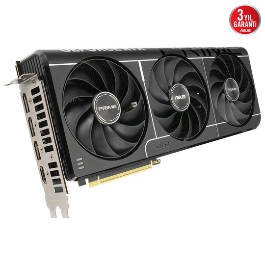 Asus Prıme Geforce Rtx 5070 Ti 16Gb Prıme-Rtx5070Tı-O16G Gddr7 Oc Edition 256 Bıt Gaming Ekran Kartı