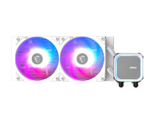 Msı Mag Corelıquıd A13 240 Whıte Sıvı Soğutma