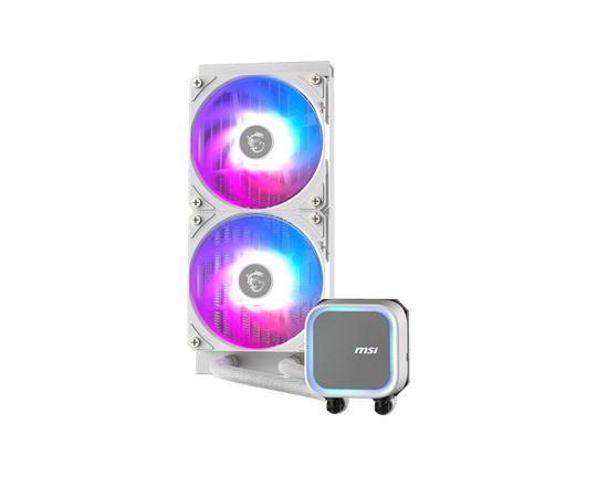 Msı Mag Corelıquıd A13 240 Whıte Sıvı Soğutma