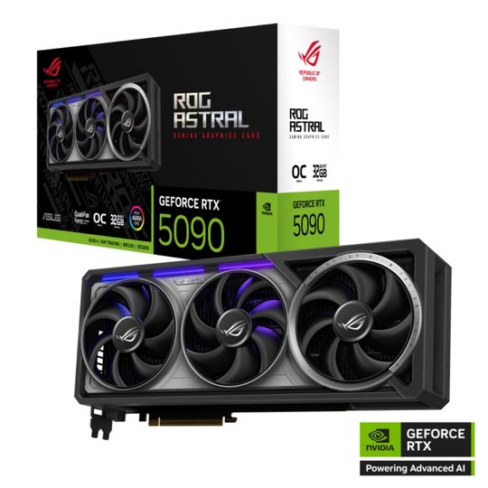 Asus Rog-Astral-Rtx5090-O32G-Gaming Vga