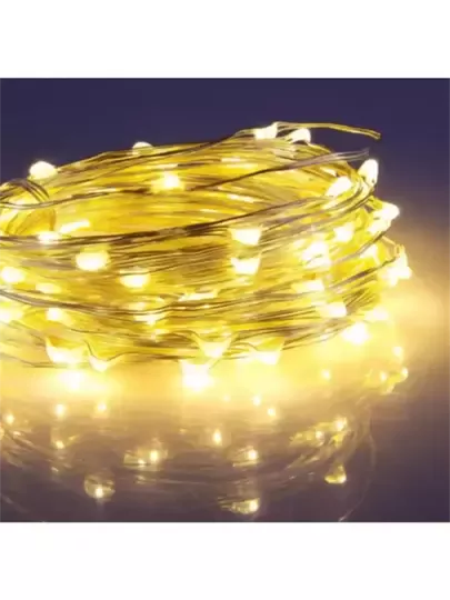 Yılbaşı Perde Ledi Peri Işığı Uzaktan Kumandalı -1 Koli (100Adet)