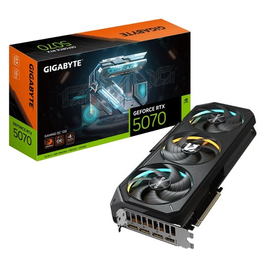 Gıgabyte Rtx 5070 Gv-N5070Gaming Oc-12Gd 12Gb 192Bıt Ekran Kartı