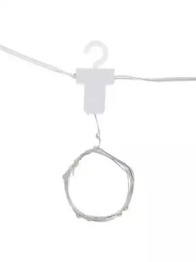 Yılbaşı Perde Ledi Peri Işığı Uzaktan Kumandalı - 50 Adet