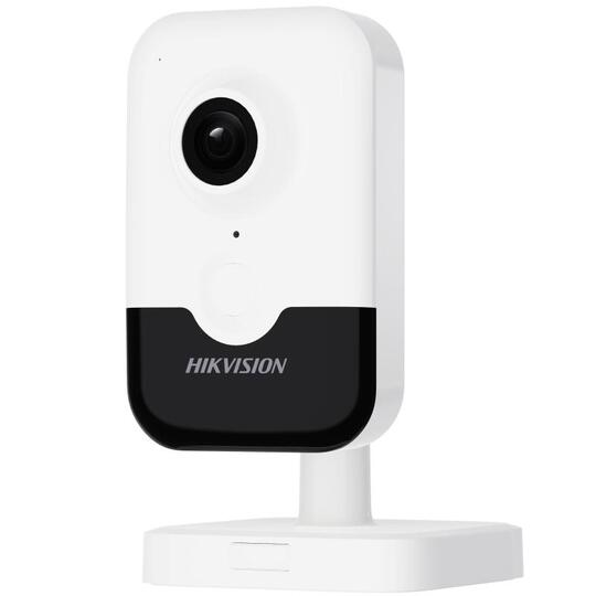 DS-2CD2423G2-IW 2MP Wi-Fi Küp IP Kamera Mikrofon ve Hoparlörlü PIR Sensörlü H.265+ Gece Görüşlü