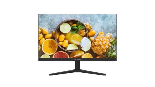DS-D5024FN10 24 İnç FHD VA LED Monitör Yüksek Kontrast Geniş Görüş Açısı Güvenlik ve Ofis Kullanımına Uygun