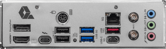 Msı Pro B860M-A WiFi Soket 1851 Ddr5 8600Mhz(Oc) 3Xm.2 1X Tb4 Hdmı Dısplay 5G Lan WiFi 7 Matx