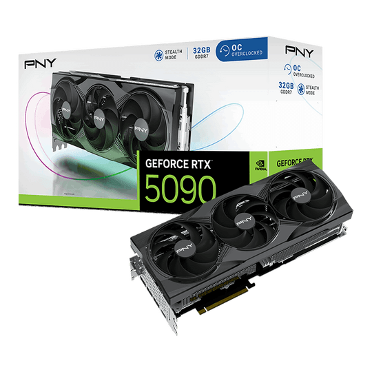 Pny Rtx 5090 Oc 32Gb Gddr7 512Bit (Vcg509032Tfxpb1-O) Ekran Kartı