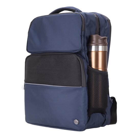 Plm Octagon Notebook Sırt Çantası Lacivert 15.6