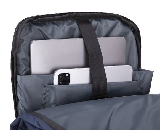 Plm Octagon Notebook Sırt Çantası Lacivert 15.6