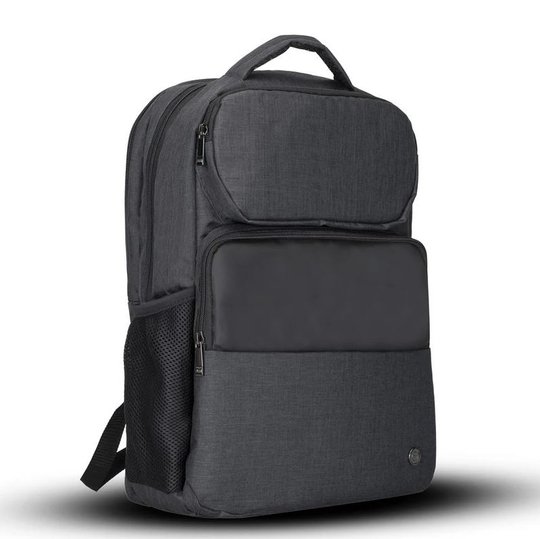 Plm Octagon Notebook Sırt Çantası Siyah 15.6