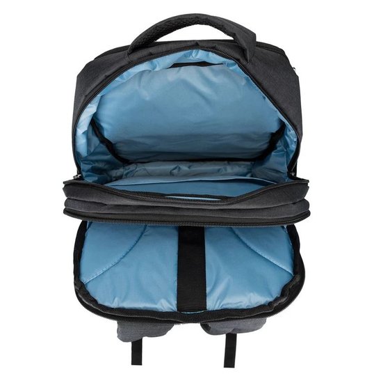 Plm Octagon Notebook Sırt Çantası Siyah 15.6