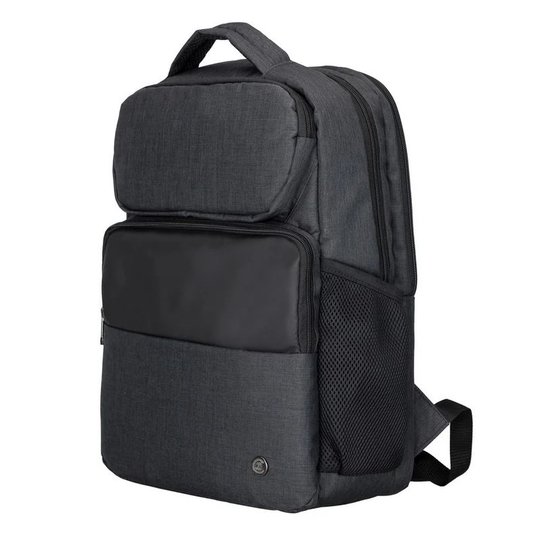 Plm Octagon Notebook Sırt Çantası Siyah 15.6