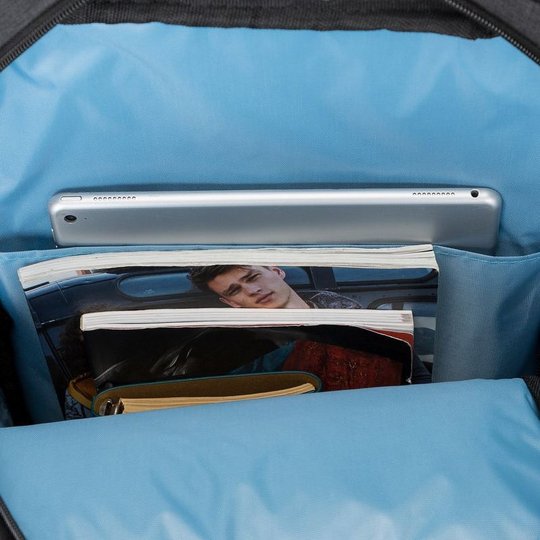 Plm Octagon Notebook Sırt Çantası Siyah 15.6