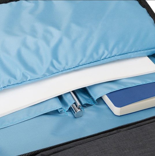 Plm Octagon Notebook Sırt Çantası Siyah 15.6