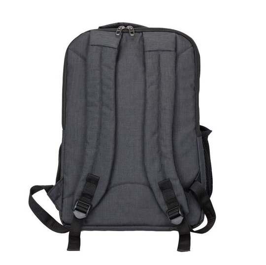 Plm Octagon Notebook Sırt Çantası Siyah 15.6