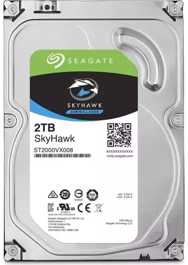 Seagate Skyhawk 2 TB 3.5