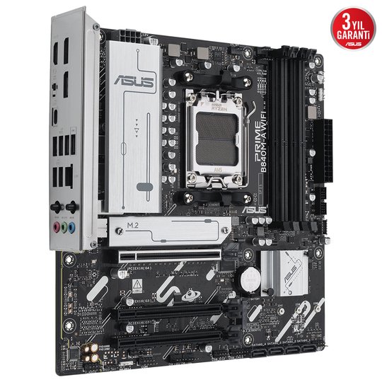 Asus Prıme B840M-A WiFi Amd  Ddr5 Matx Anakart