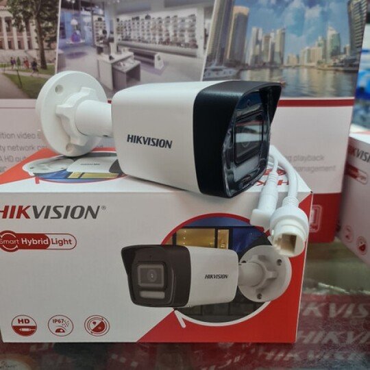 Hikvision DS-2CE16D0T-EXLPF 2.8MM 2MP 1080P Smart Hibrit Gece Renkli AHD TVI Dış Ortam Bullet Kamera