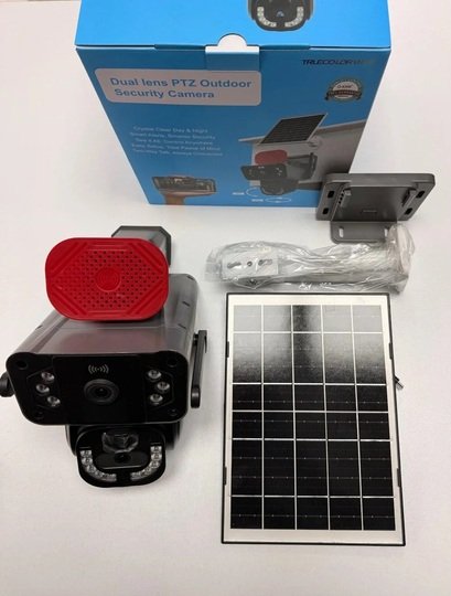 O-KAM PRO 3815 4g 6mp Dual Lens Solar Ptz Güneş Panelli Kamera